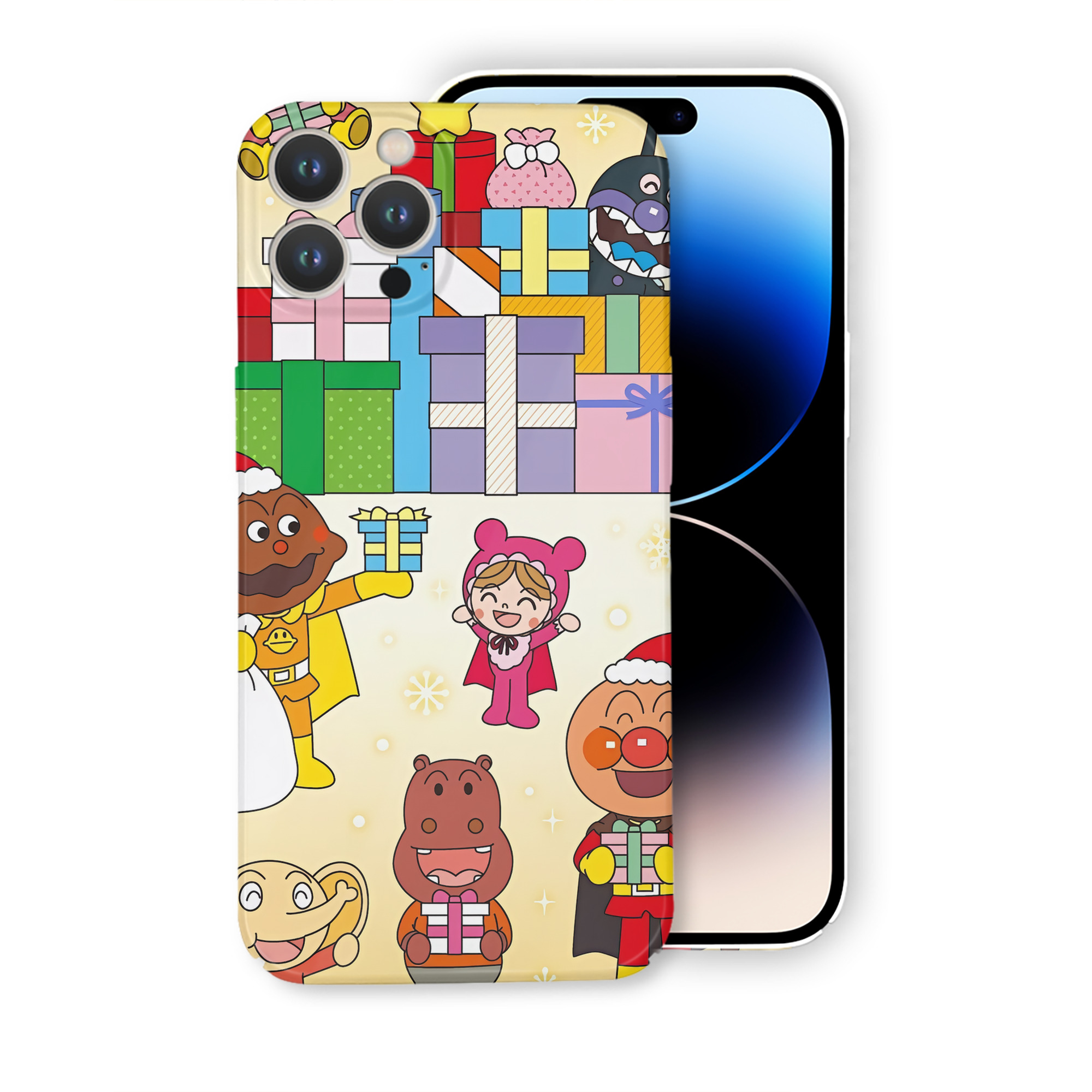 （画像用） アンパンマン Anpanman 【iPhone 14シリーズ対応】ハードケース